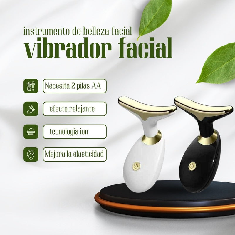 💆♀️Masajeador Facial Cuello Antiarrugas✨🌸 Adiós arrugas, hola piel radiante