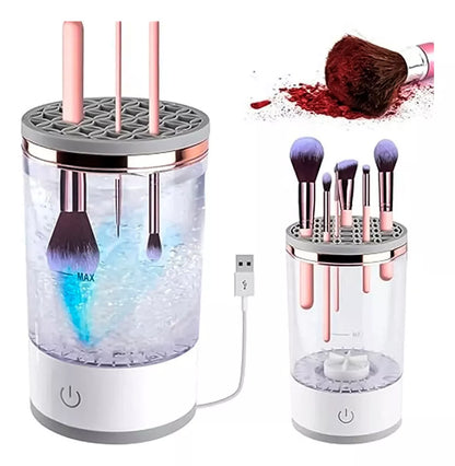 ✨ Limpiador de Brochas Eléctrico – Tu aliado para un maquillaje impecable ✨