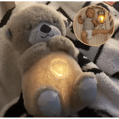 Tu nueva mejor amiga para dormir y abrazar😍🌙 La Nutria Dormilona convierte cada descanso en un momento lleno de ternura