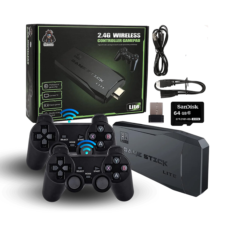 🕹️ Consola M8 2.4G – Diversión sin límites para niños y adultos