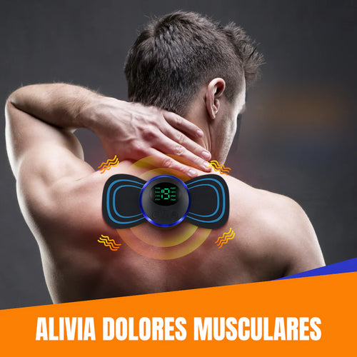 ✨ Parche Mariposa Masajeador – Relajación al instante ✨