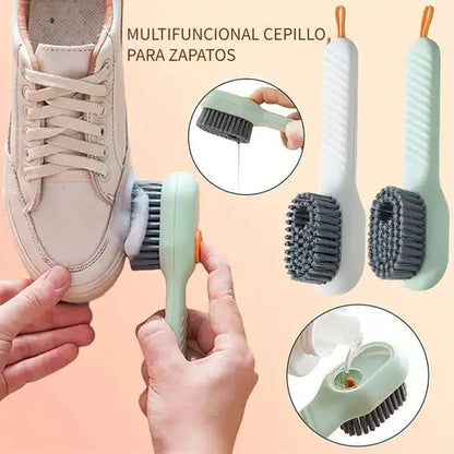 ✨ Cepillo de Limpieza Ruff – Zapatillas como nuevas en segundos ✨