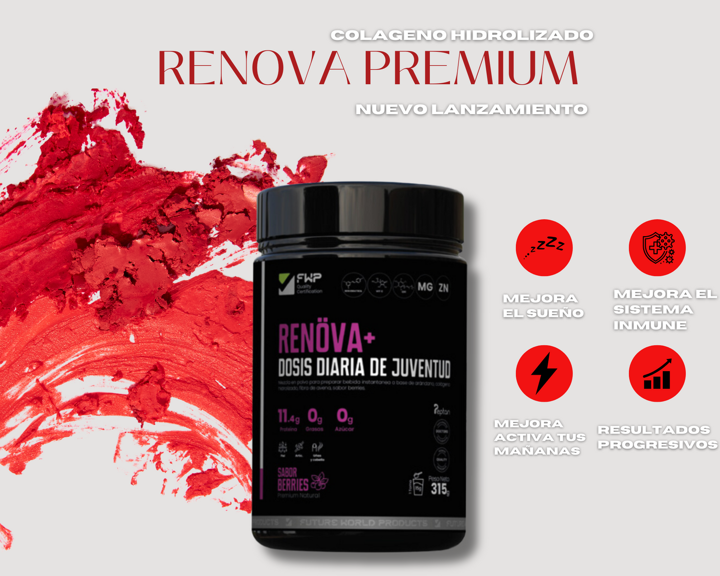 COLAGENO RENOVA😍💅🎀