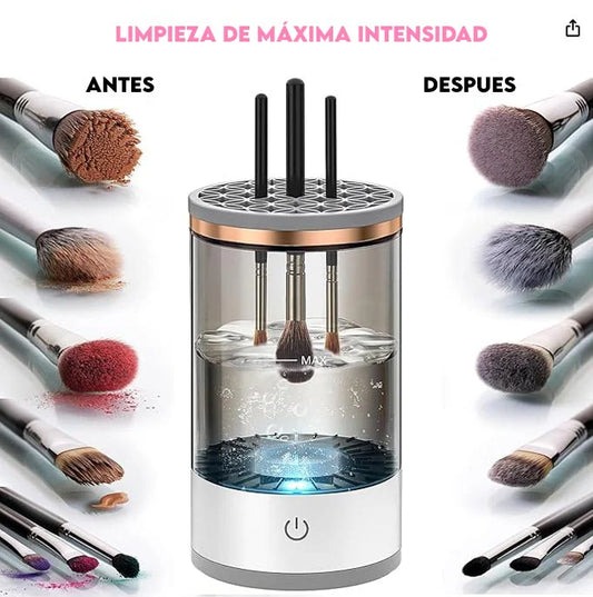 ✨ Limpiador de Brochas Eléctrico – Tu aliado para un maquillaje impecable ✨