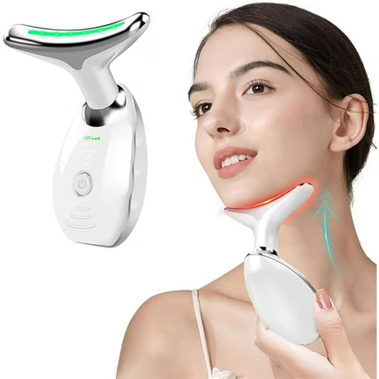 💆‍♀️Masajeador Facial Cuello Antiarrugas✨🌸 Adiós arrugas, hola piel radiante