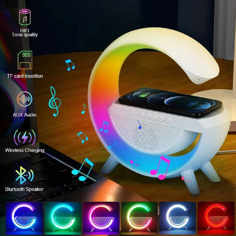 💡🎶 Lámpara Parlante Bluetooth 2 en 1🔊🔊