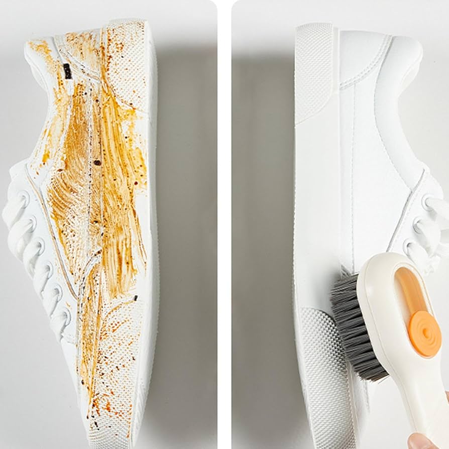 ✨ Cepillo de Limpieza Ruff – Zapatillas como nuevas en segundos ✨
