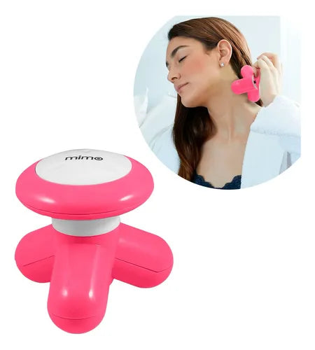 Mini Masajeador antiestrés portátil🌟🌟