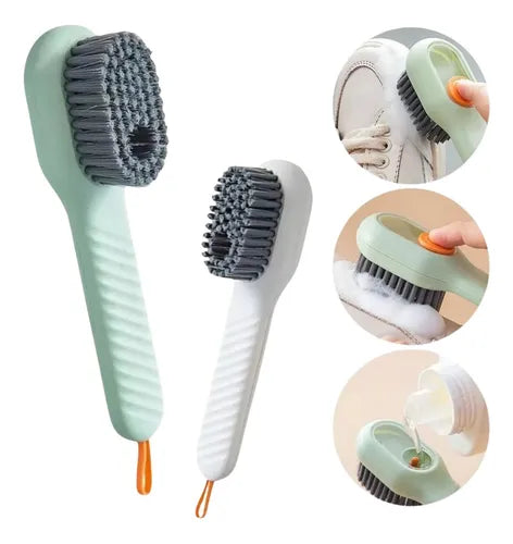 ✨ Cepillo de Limpieza Ruff – Zapatillas como nuevas en segundos ✨