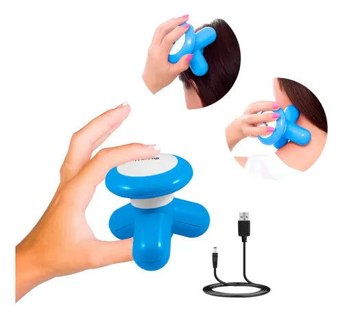 Mini Masajeador antiestrés portátil🌟🌟