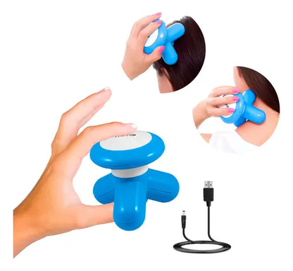 Mini Masajeador antiestrés portátil🌟🌟