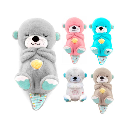 Tu nueva mejor amiga para dormir y abrazar😍🌙 La Nutria Dormilona convierte cada descanso en un momento lleno de ternura