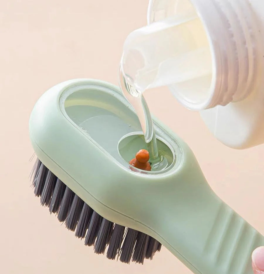 ✨ Cepillo de Limpieza Ruff – Zapatillas como nuevas en segundos ✨