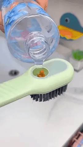 ✨ Cepillo de Limpieza Ruff – Zapatillas como nuevas en segundos ✨