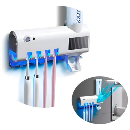 Esterilizador de Cepillos con Luz UV – Higiene Total en Minutos💦🦷