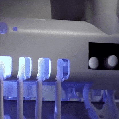 Esterilizador de Cepillos con Luz UV – Higiene Total en Minutos💦🦷