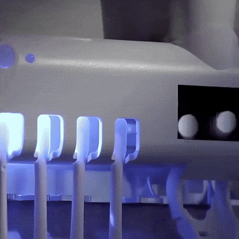 Esterilizador de Cepillos con Luz UV – Higiene Total en Minutos💦🦷