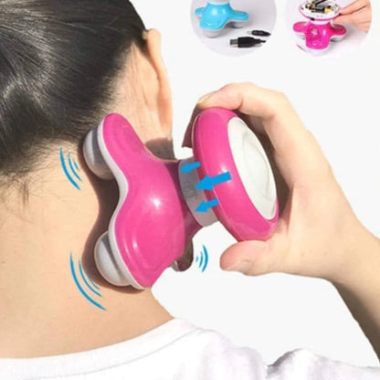 Mini Masajeador antiestrés portátil🌟🌟