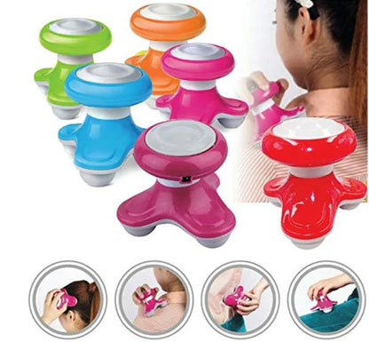 Mini Masajeador antiestrés portátil🌟🌟