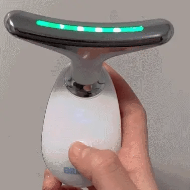 💆‍♀️Masajeador Facial Cuello Antiarrugas✨🌸 Adiós arrugas, hola piel radiante