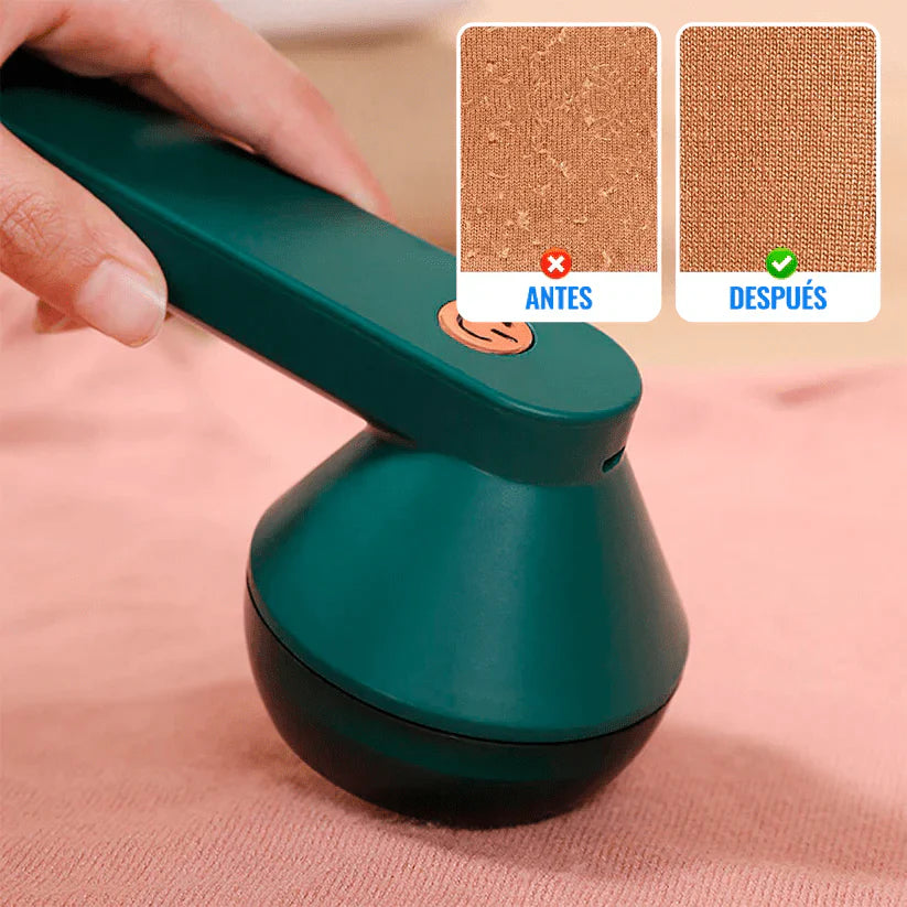 🔋QUITA PELUSAS ELECTRICO 👗( HAZ QUE TU ROPA LUZCA  COMO NUEVA )👕