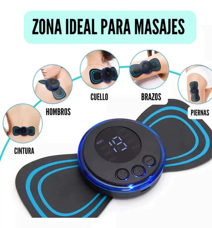 ✨ Parche Mariposa Masajeador – Relajación al instante ✨