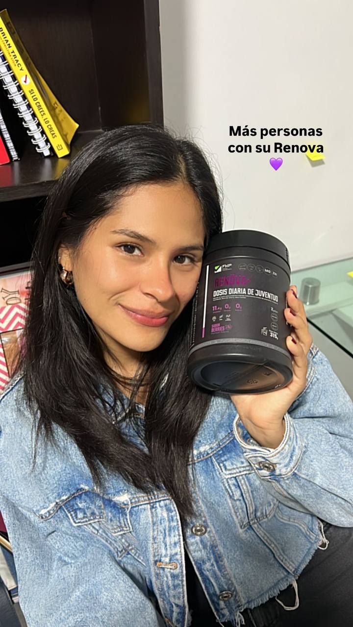 COLAGENO RENOVA😍💅🎀